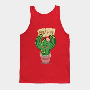 Free Hugs Cactus Tank Top